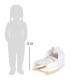 Small Foot Люлка за кукли, дървена, 54 х 28 х 28 cm Small Foot Люлка за кукли, дървена, 54 х 28 х 28 cm