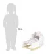 Small Foot Люлка за кукли, дървена, 54 х 28 х 28 cm