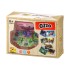 3D книжка Мини замък Ozzo, сгъваема
