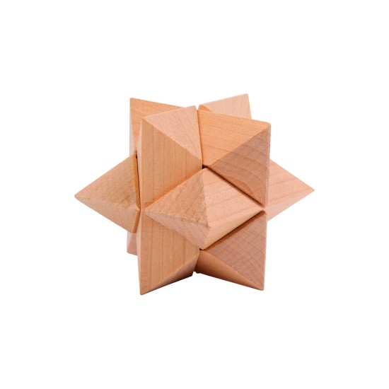 Small Foot Комплект пъзели Енигма, дървени, 4 броя Small Foot Комплект пъзели Енигма, дървени, 4 броя