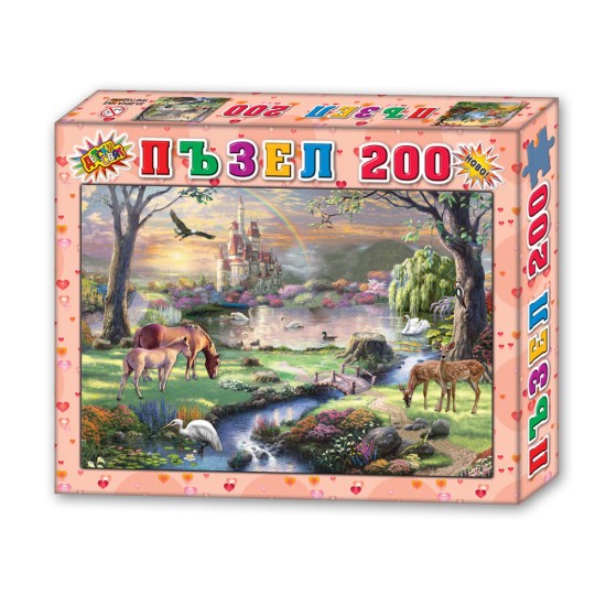 Пъзел със сезони, 200 части Пъзел със сезони, 200 части