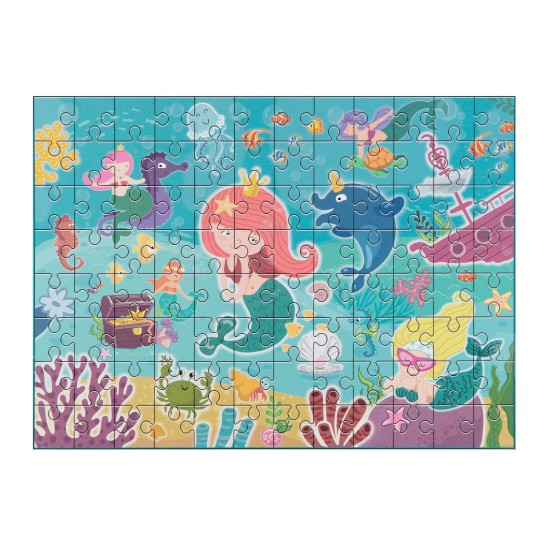 Moxy Пъзел Русалка, 35 х 48 cm, 96 части Moxy Пъзел Русалка, 35 х 48 cm, 96 части