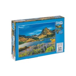 Moxy Пъзел Поглед към езерото, 50 х 70 cm, 1000 части Moxy Пъзел Поглед към езерото, 50 х 70 cm, 1000 части