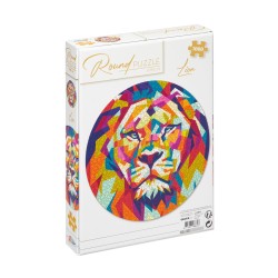 Moxy Пъзел Лъв, кръгъл, 1000 части Moxy Пъзел Лъв, кръгъл, 1000 части