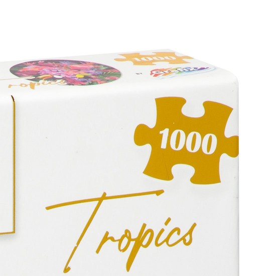 Moxy Пъзел Tropical, кръгъл, 1000 части Moxy Пъзел Tropical, кръгъл, 1000 части