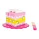 Small Foot Торта, за рязане, дървена, 5 части Small Foot Торта, за рязане, дървена, 5 части