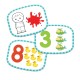 Learning Resources Комплект с карти и фигурки на деца, с числата от 1 до 10, за броене Learning Resources Комплект с карти и фигурки на деца, с числата от 1 до 10, за броене
