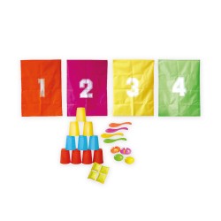 Nowa Szkola Комплект за спортен ден, 32 елемента Nowa Szkola Комплект за спортен ден, 32 елемента