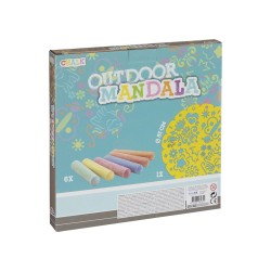 Moxy Мандала, външна, 57 cm, с 6 тебешира Moxy Мандала, външна, 57 cm, с 6 тебешира