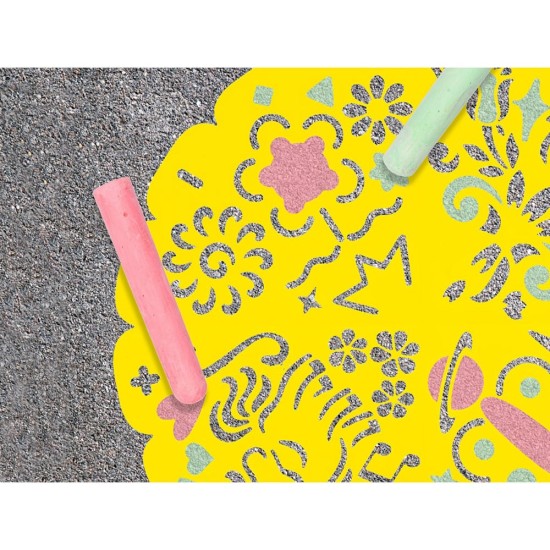 Moxy Мандала, външна, 57 cm, с 6 тебешира Moxy Мандала, външна, 57 cm, с 6 тебешира