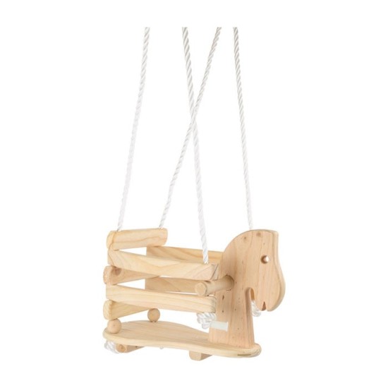 Small Foot Люлка Пони, дървена, детска, 45 х 27 х 30 cm Small Foot Люлка Пони, дървена, детска, 45 х 27 х 30 cm