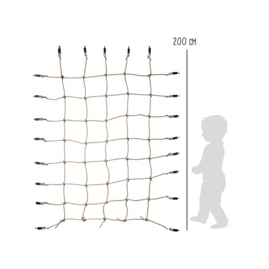 Small Foot Мрежа за катерене, детска, 200 х 150 cm Small Foot Мрежа за катерене, детска, 200 х 150 cm