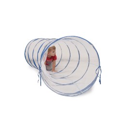 Nowa Szkola Тунел за игра, 60 х 180 cm, прозрачен Nowa Szkola Тунел за игра, 60 х 180 cm, прозрачен
