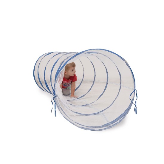 Nowa Szkola Тунел за игра, 60 х 180 cm, прозрачен Nowa Szkola Тунел за игра, 60 х 180 cm, прозрачен