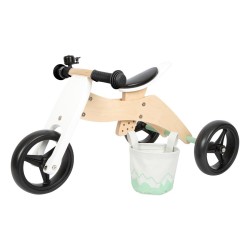 Small Foot Велосипед-триколка, 4 в 1, дървен, 64 х 42 х 37 cm Small Foot Велосипед-триколка, 4 в 1, дървен, 64 х 42 х 37 cm