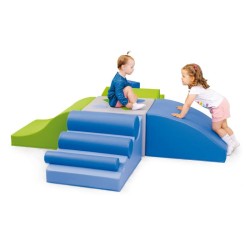 Nowa Szkola Комплект меки модули, стълбички и хълмчета