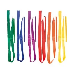 Nowa Szkola Лента за художествена гимнастика, 4 m, 6 броя Nowa Szkola Лента за художествена гимнастика, 4 m, 6 броя