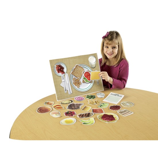 Learning Resources Магнити, здравословна храна, 36 части Learning Resources Магнити, здравословна храна, 36 части