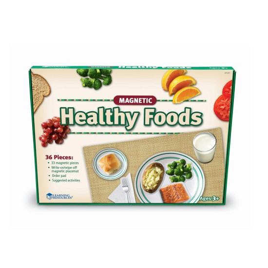 Learning Resources Магнити, здравословна храна, 36 части Learning Resources Магнити, здравословна храна, 36 части