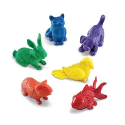 Learning Resources Домашни животни за броене, 72 броя Learning Resources Домашни животни за броене, 72 броя