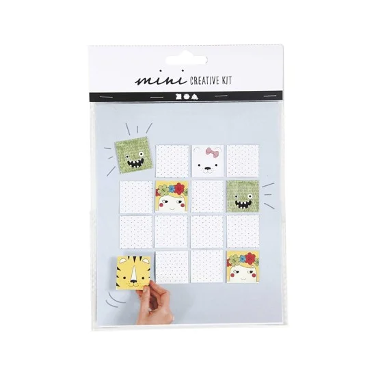 Creativ Company Мемори карти за оцветяване, 16 броя Creativ Company Мемори карти за оцветяване, 16 броя