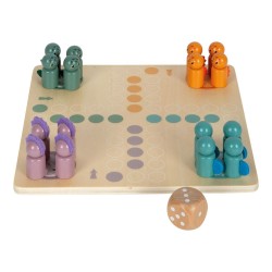 Small Foot Не се сърди, човече Динозаври, дървено Small Foot Не се сърди, човече Динозаври, дървено