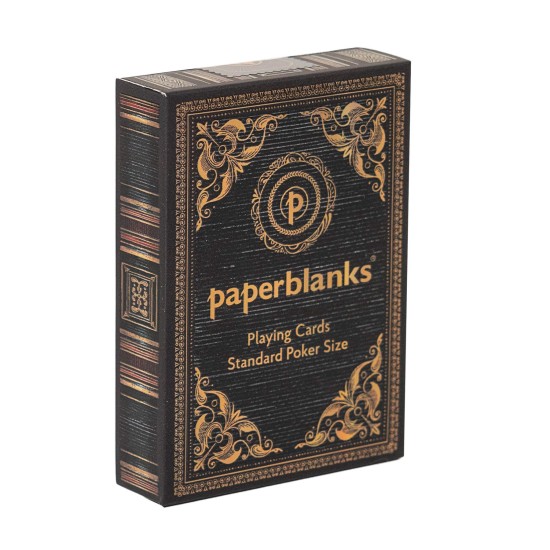 Paperblanks Карти за игра Onyx Paperblanks Карти за игра Onyx