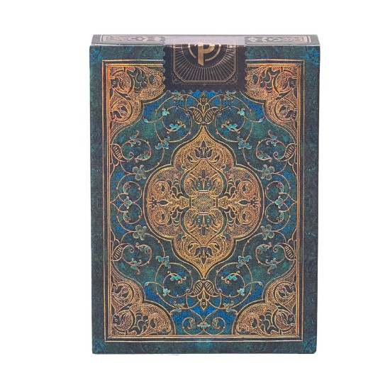 Paperblanks Карти за игра Turquoise Chronicles Paperblanks Карти за игра Turquoise Chronicles