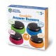 Learning Resources Комплект записващи бутони, 4 броя Learning Resources Комплект записващи бутони, 4 броя