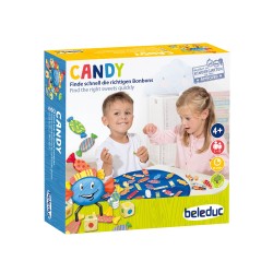 Beleduc Игра за концентрация - бонбони Beleduc Игра за концентрация - бонбони