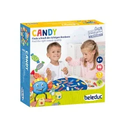 Beleduc Игра за концентрация - бонбони Beleduc Игра за концентрация - бонбони