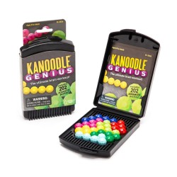 Learning Resources Логическа игра Kanoodle Genius, с пъзели
