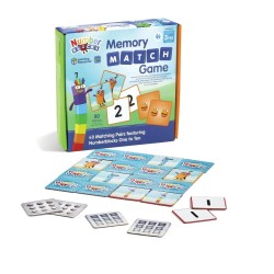 Learning Resources Мемори игра Numberblocks