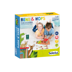 Beleduc Игра за наблюдателност - Намери ни в гората