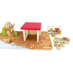 Beleduc Игра за наблюдателност - Намери ни в гората
