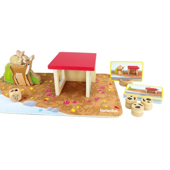 Beleduc Игра за наблюдателност - Намери ни в гората Beleduc Игра за наблюдателност - Намери ни в гората