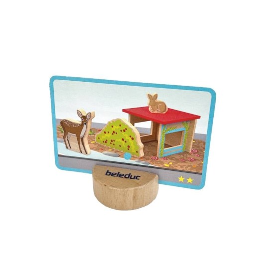 Beleduc Игра за наблюдателност - Намери ни в гората Beleduc Игра за наблюдателност - Намери ни в гората