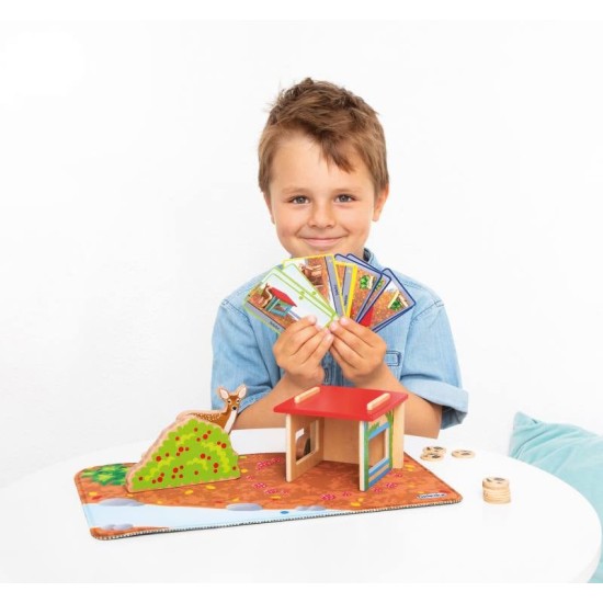 Beleduc Игра за наблюдателност - Намери ни в гората Beleduc Игра за наблюдателност - Намери ни в гората