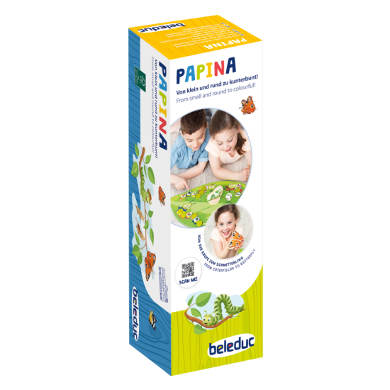 Beleduc Мемори игра Гъсеница