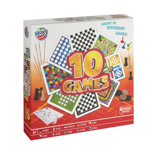 Moxy Игра, 10 в 1 Moxy Игра, 10 в 1