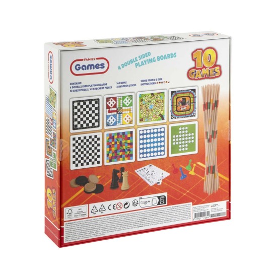 Moxy Игра, 10 в 1 Moxy Игра, 10 в 1