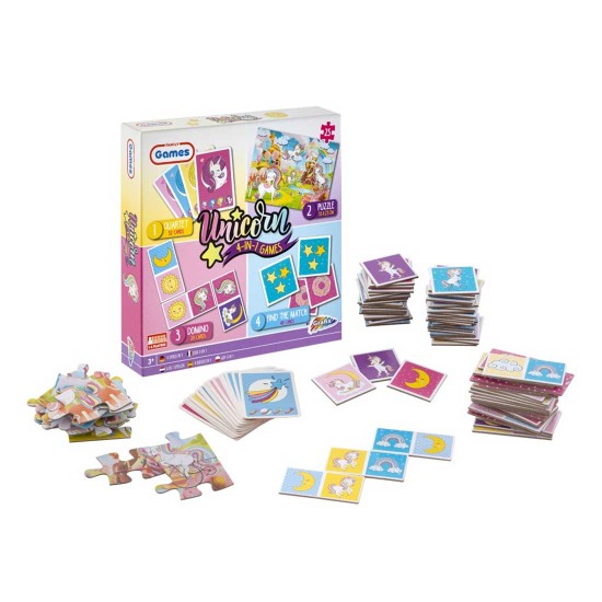 Moxy Игра Еднорог, 4 в 1 Moxy Игра Еднорог, 4 в 1