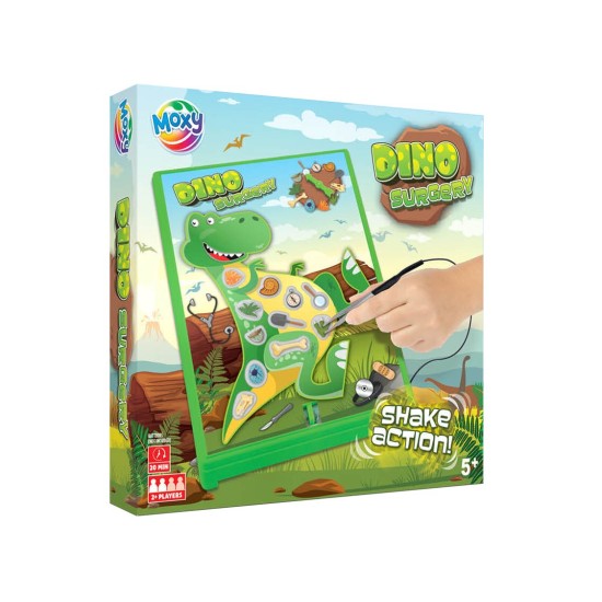 Moxy Игра Хирургия за динозавър Moxy Игра Хирургия за динозавър