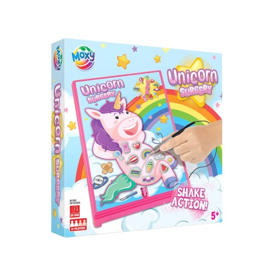 Moxy Игра Хирургия за еднорог Moxy Игра Хирургия за еднорог