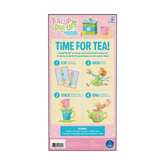 Learning Resources Игра състезание за подреждане на чаши и чинийки