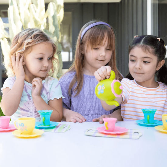 Learning Resources Игра състезание за подреждане на чаши и чинийки