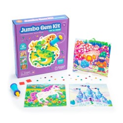 Learning Resources Творчески комплект с мъниста, цветни 3D творения