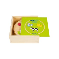 Beleduc Пъзел Производство, дървен Beleduc Пъзел Производство, дървен