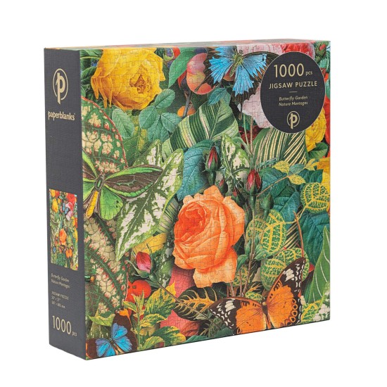 Paperblanks Пъзел Butterfly Garden, 1000 части Paperblanks Пъзел Butterfly Garden, 1000 части