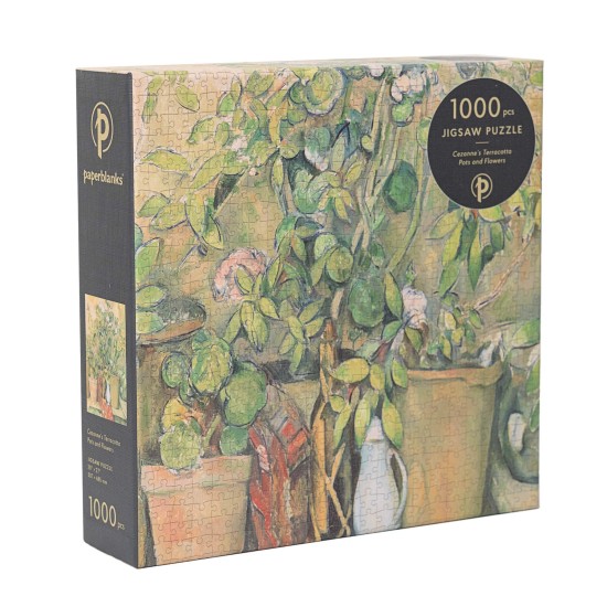Paperblanks Пъзел Cezanne's Terracotta, 1000 части Paperblanks Пъзел Cezanne's Terracotta, 1000 части